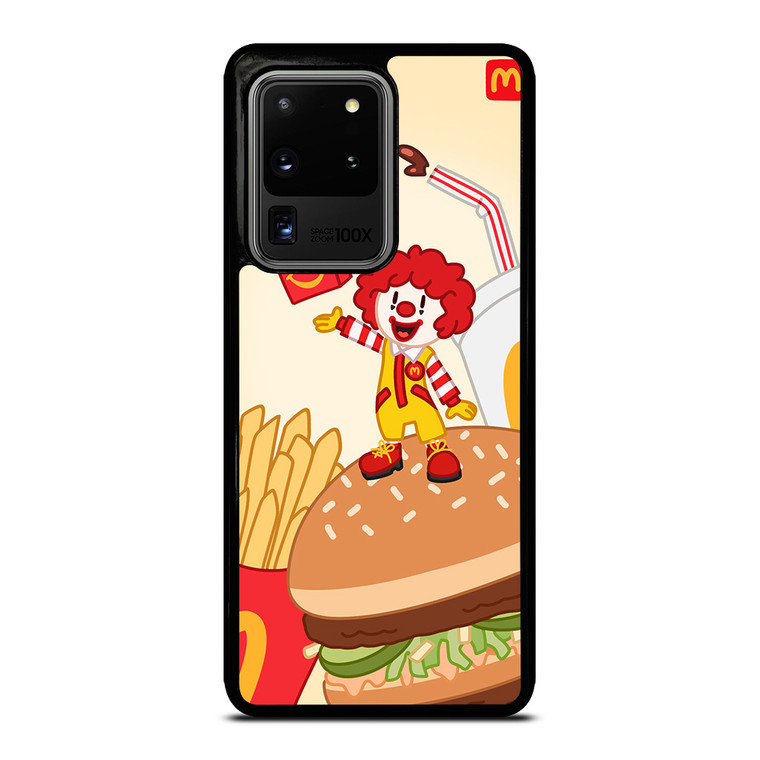 MCDONALDS ART ICON Samsung Galaxy S20 Ultra Case