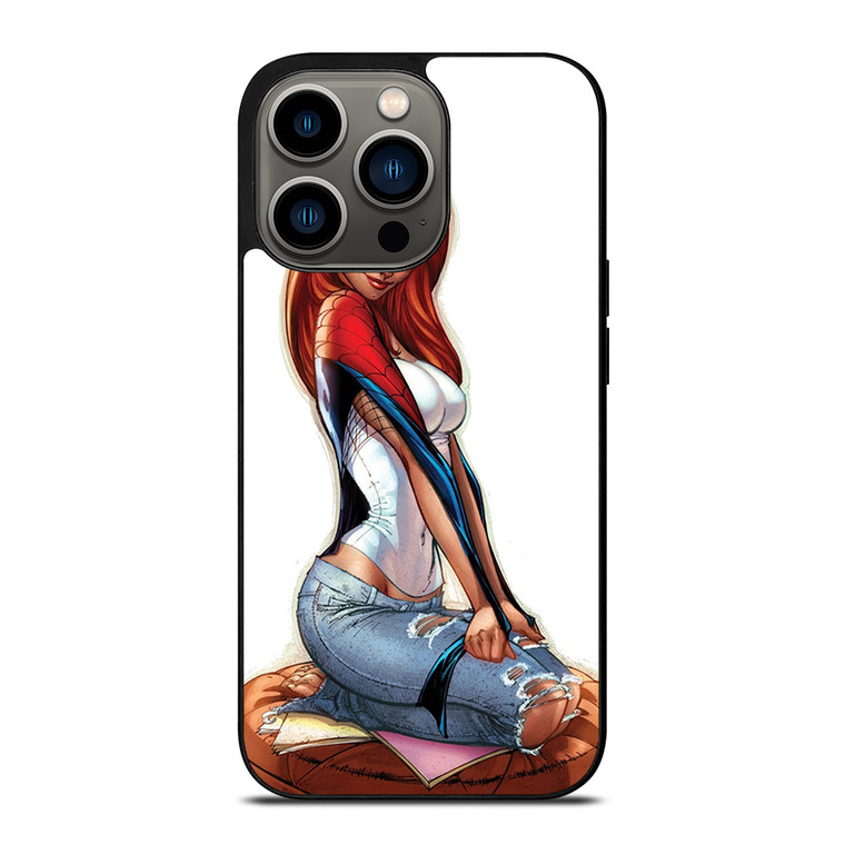 MARY JANE SPIDERMAN 3 iPhone 13 Pro Case