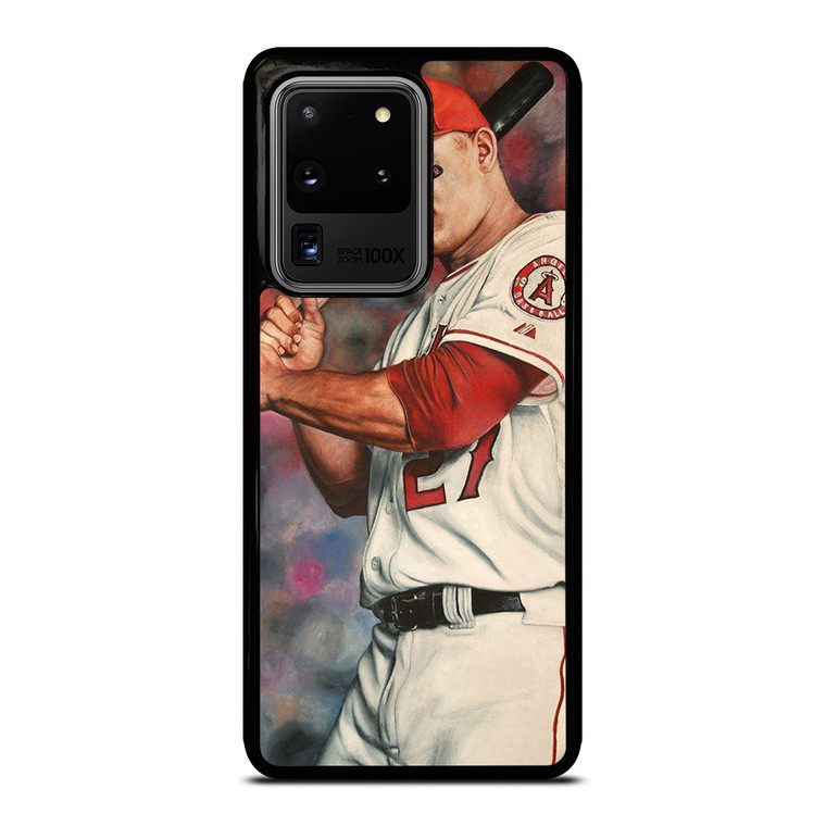 MIKE TROUT ANGELS ART Samsung Galaxy S20 Ultra Case