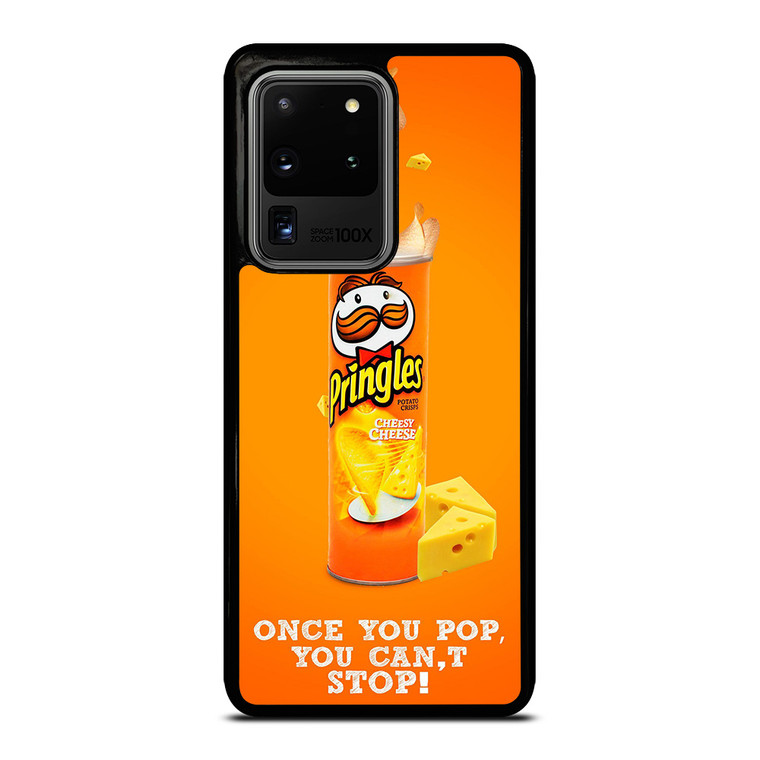 PRINGLES POTATO CHIPS Samsung Galaxy S20 Ultra Case PRINGLES POTATO CHIPS Samsung Galaxy S20 Ultra Case