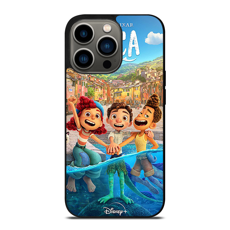 LUCA CHARACTERS DISNEY 2 iPhone 13 Pro Case LUCA CHARACTERS DISNEY 2 iPhone 13 Pro Case