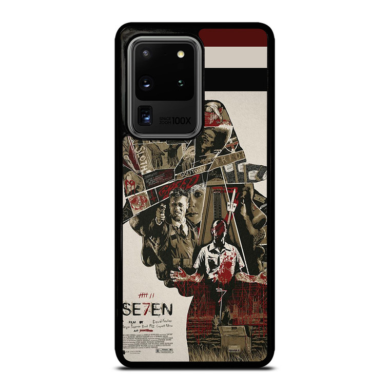 SE7EN MOVIE POSTER Samsung Galaxy S20 Ultra Case
