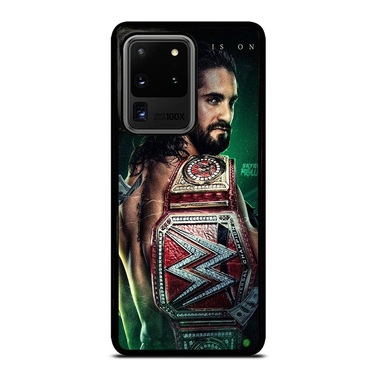 SETH FREAKIN ROLLINS CHAMPIONS Samsung Galaxy S20 Ultra Case