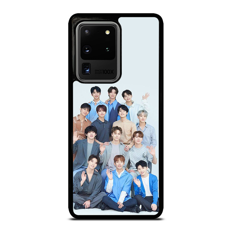 SEVENTEEN BOYBAND CUTE Samsung Galaxy S20 Ultra Case