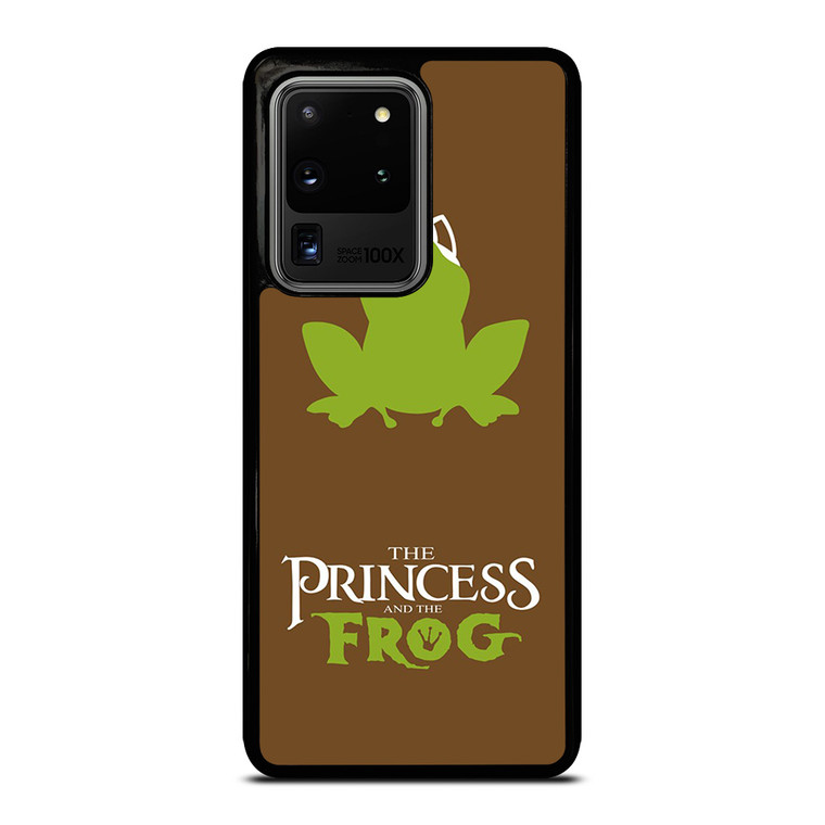 THE PRINCESS AND THE FROG ICON Samsung Galaxy S20 Ultra Case THE PRINCESS AND THE FROG ICON Samsung Galaxy S20 Ultra Case