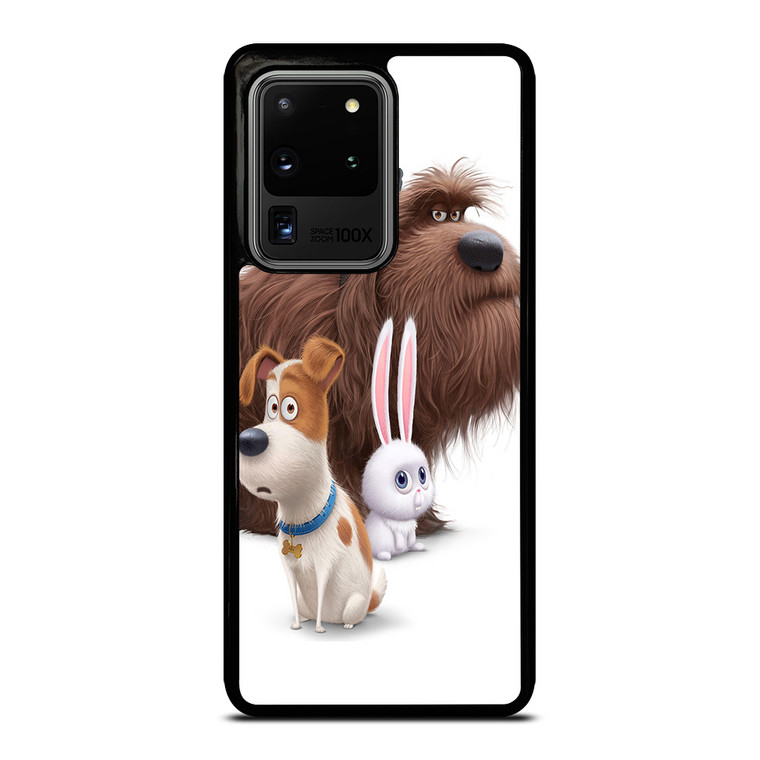 THE SECRET LIFE OF PETS CHARACTERS Samsung Galaxy S20 Ultra Case