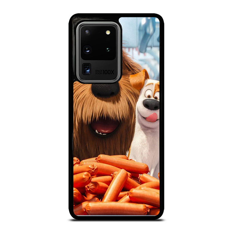 THE SECRET LIFE OF PETS DUKE AND MAX Samsung Galaxy S20 Ultra Case