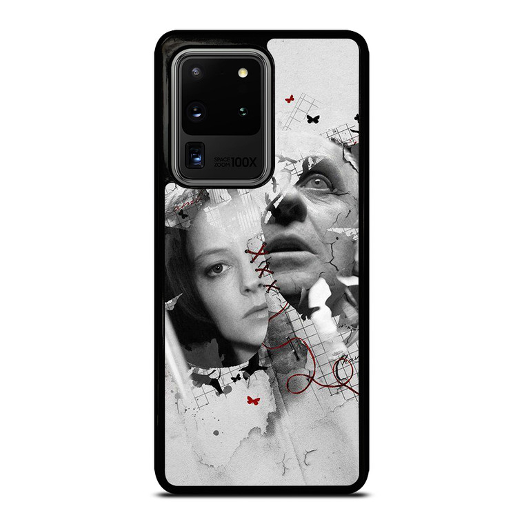 THE SILENCE OF THE LAMBS ART Samsung Galaxy S20 Ultra Case