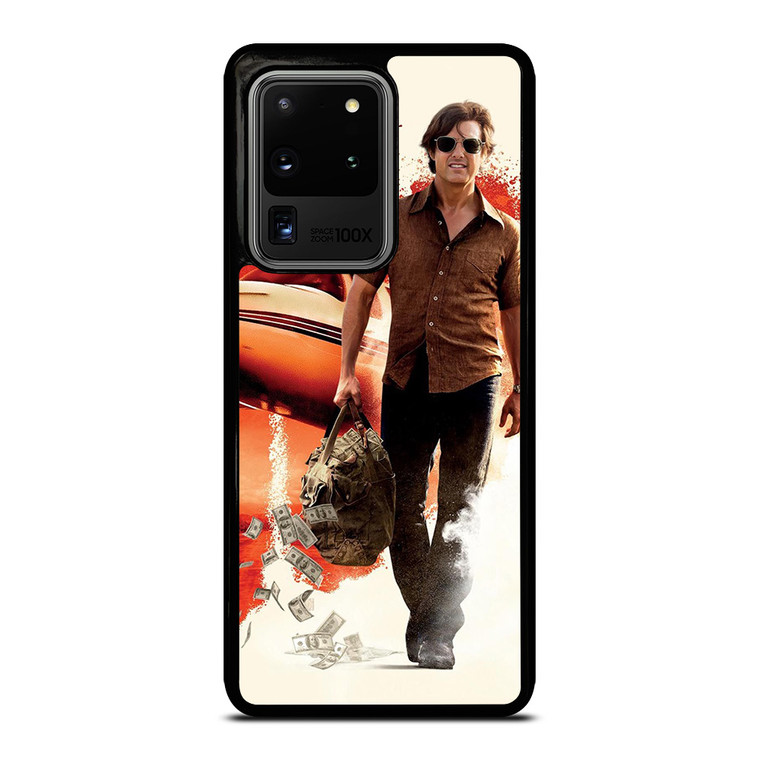 TOM CRUISE WITH MONEY Samsung Galaxy S20 Ultra Case