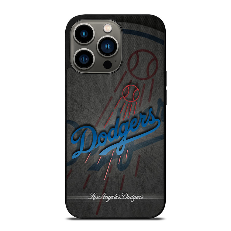 LA DODGERS LOGO MLB iPhone 13 Pro Case