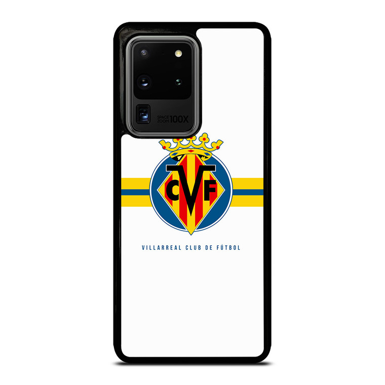 VILLARREAL CLUB DE FUTBO LOGO Samsung Galaxy S20 Ultra Case