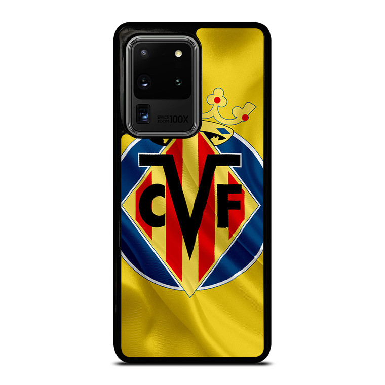 VILLARREAL LOGO ART Samsung Galaxy S20 Ultra Case