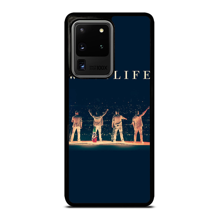 WESTLIFE BOYBAND Samsung Galaxy S20 Ultra Case