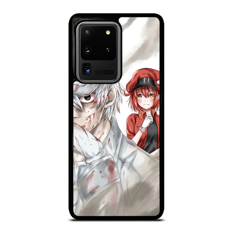 WHITE BLOOD CELLS AT WORK Samsung Galaxy S20 Ultra Case