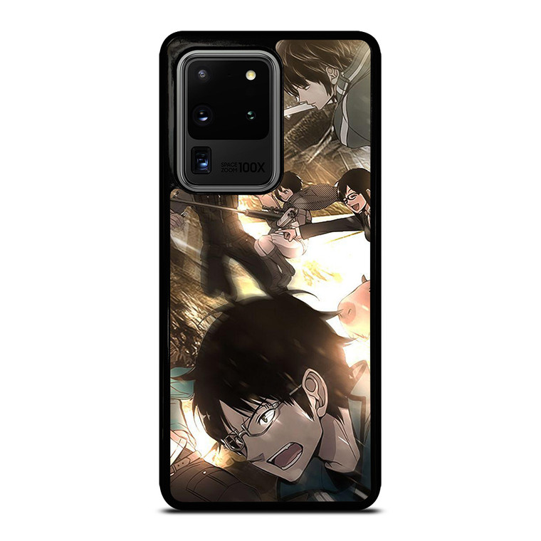WORLD TRIGGER CHARACTERS ANIME Samsung Galaxy S20 Ultra Case