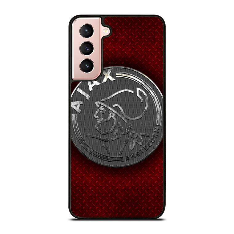 AJAX AMSTERDAM LOGO ART Samsung Galaxy S21 Case