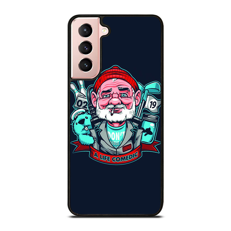 BILL MURRAY LEGEND ICON Samsung Galaxy S21 Case