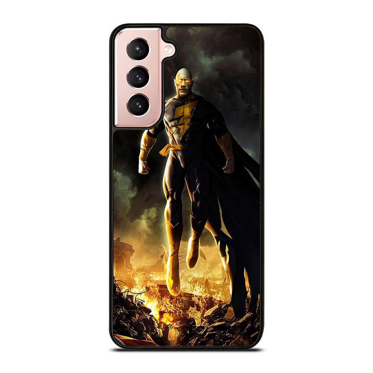 BLACK ADAM DC MOVIE Samsung Galaxy S21 Case