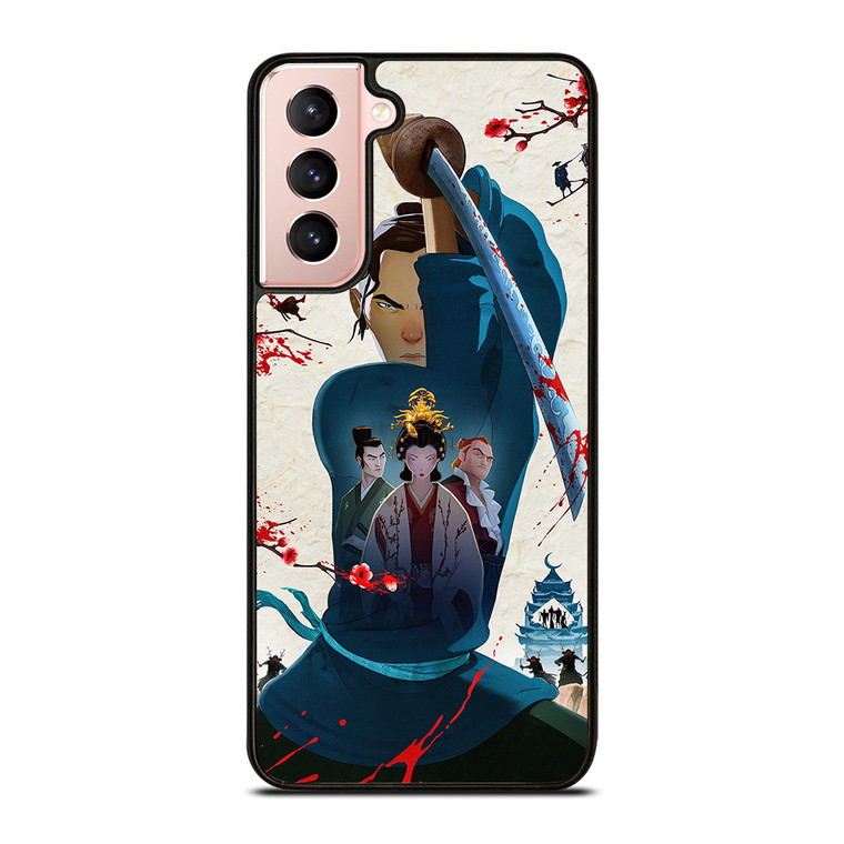 BLUE EYE SAMURAI SERIES Samsung Galaxy S21 Case