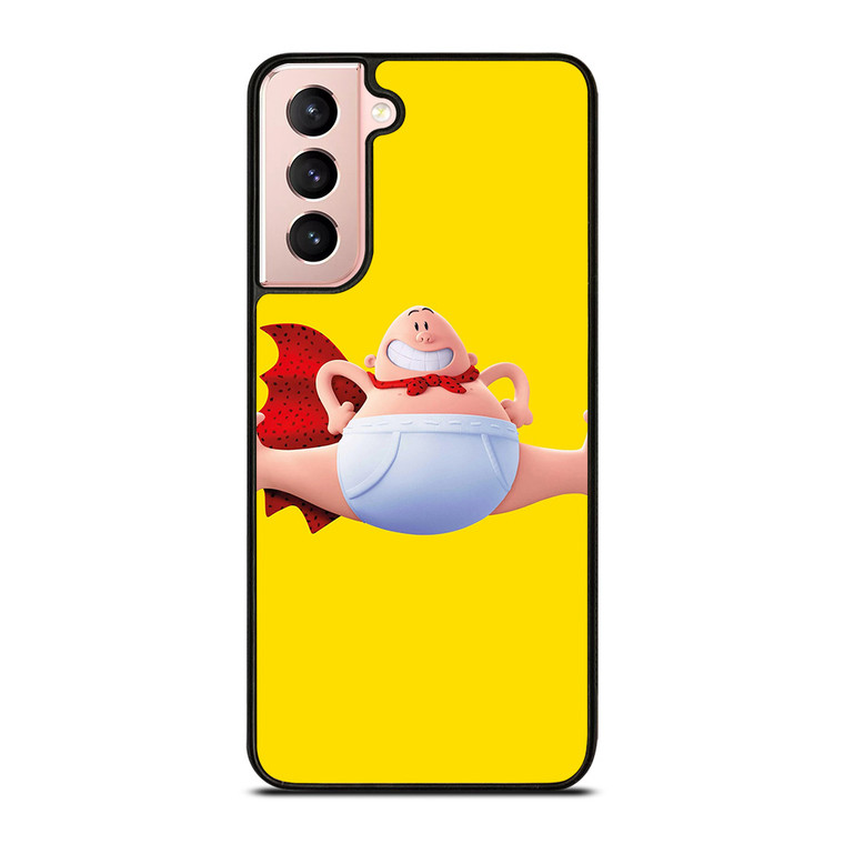 CAPTAIN UNDERPANTS FUNNY Samsung Galaxy S21 Case