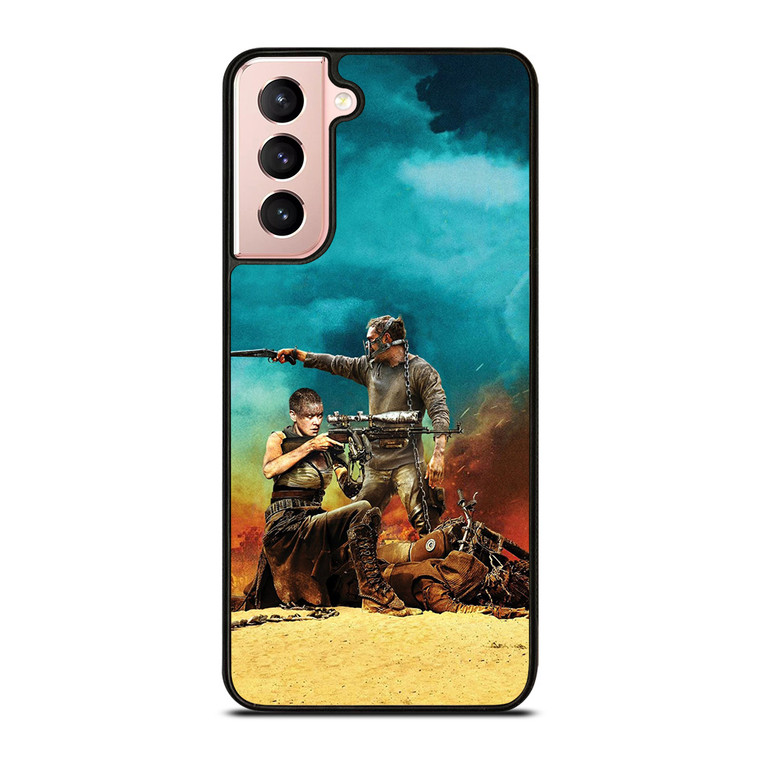 CHARACTERS OF MAD MAX FURY ROAD Samsung Galaxy S21 Case