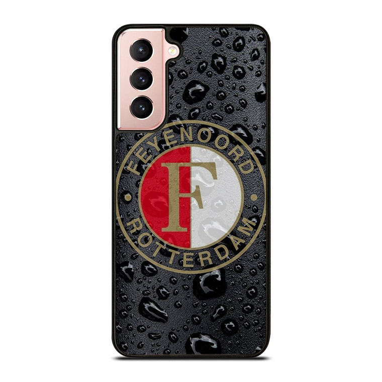FEYENOORD ROTTERDAM WET LOGO Samsung Galaxy S21 Case