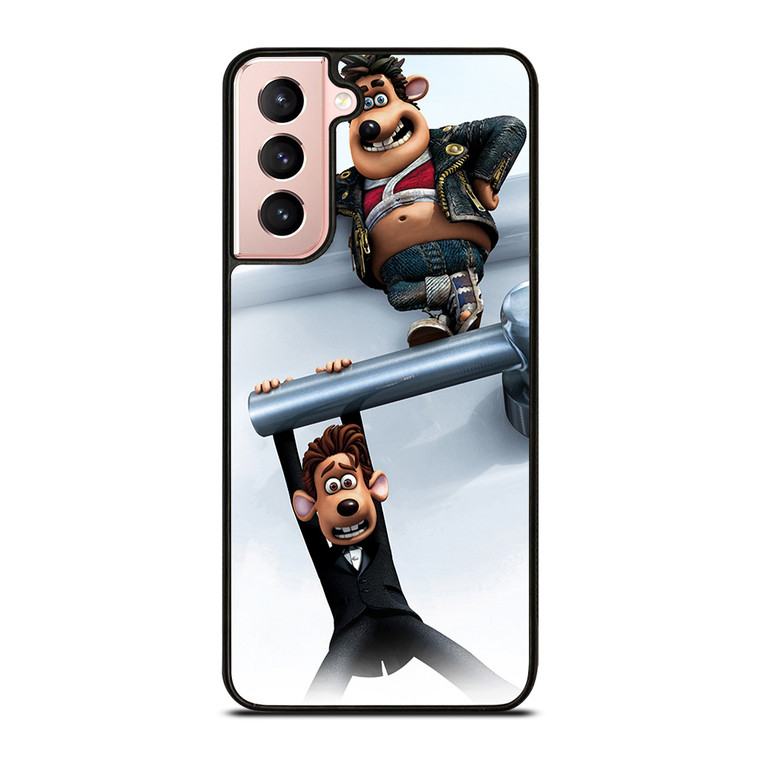 FLUSHED AWAY FUNNY Samsung Galaxy S21 Case