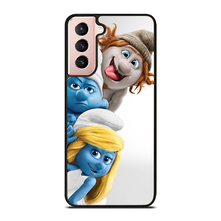 FUNNY MOVIE THE SMURF Samsung Galaxy S21 Case