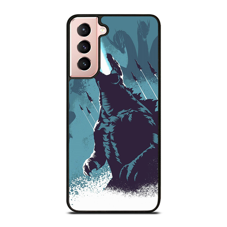 GODZILLA ART Samsung Galaxy S21 Case