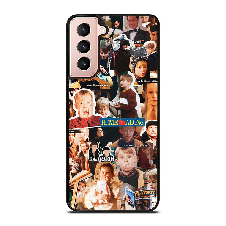 HOME ALONE COLLAGE Samsung Galaxy S21 Case