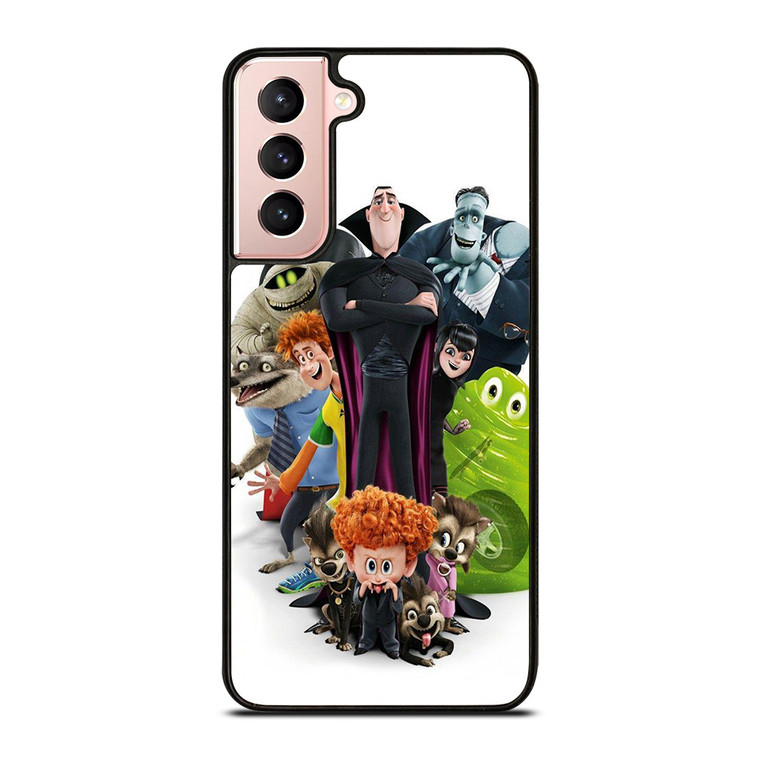HOTEL TRANSYLVANIA CHARACTERS Samsung Galaxy S21 Case