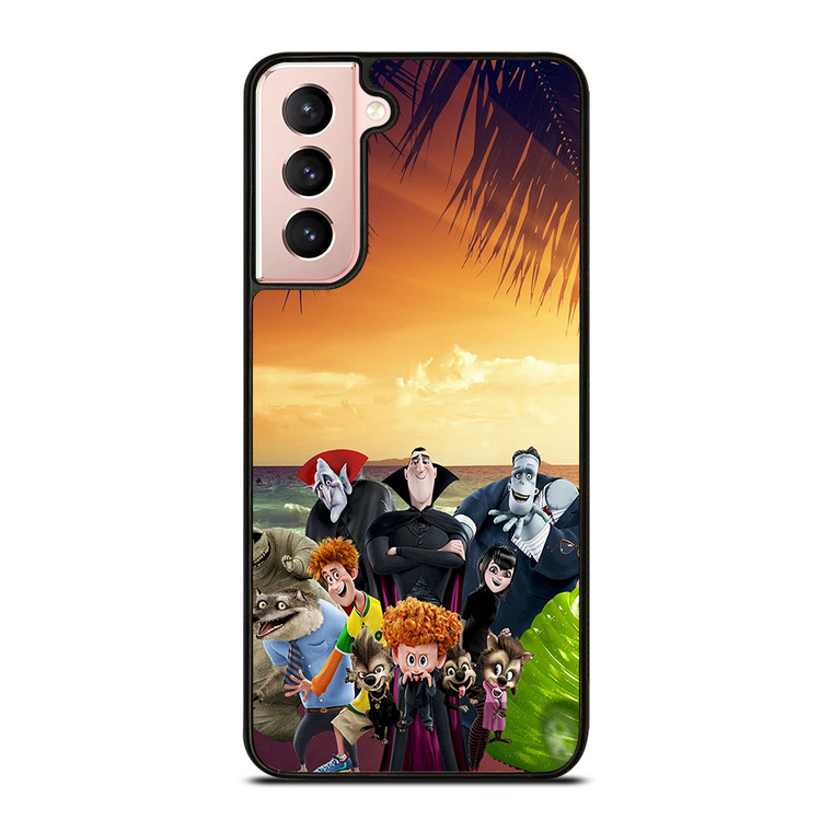 HOTEL TRANSYLVANIA COOL CHARACTERS Samsung Galaxy S21 Case