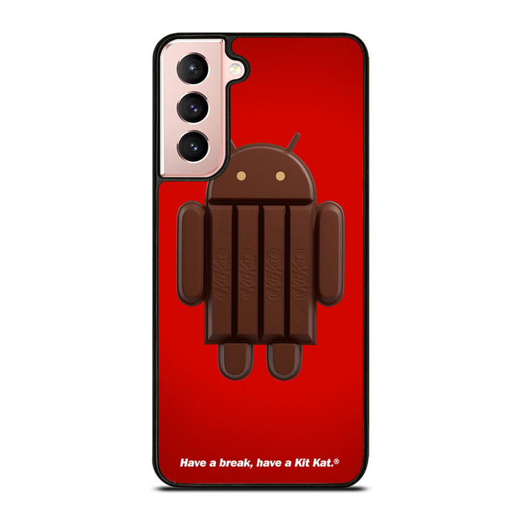 KITKAT ANDROID Samsung Galaxy S21 Case