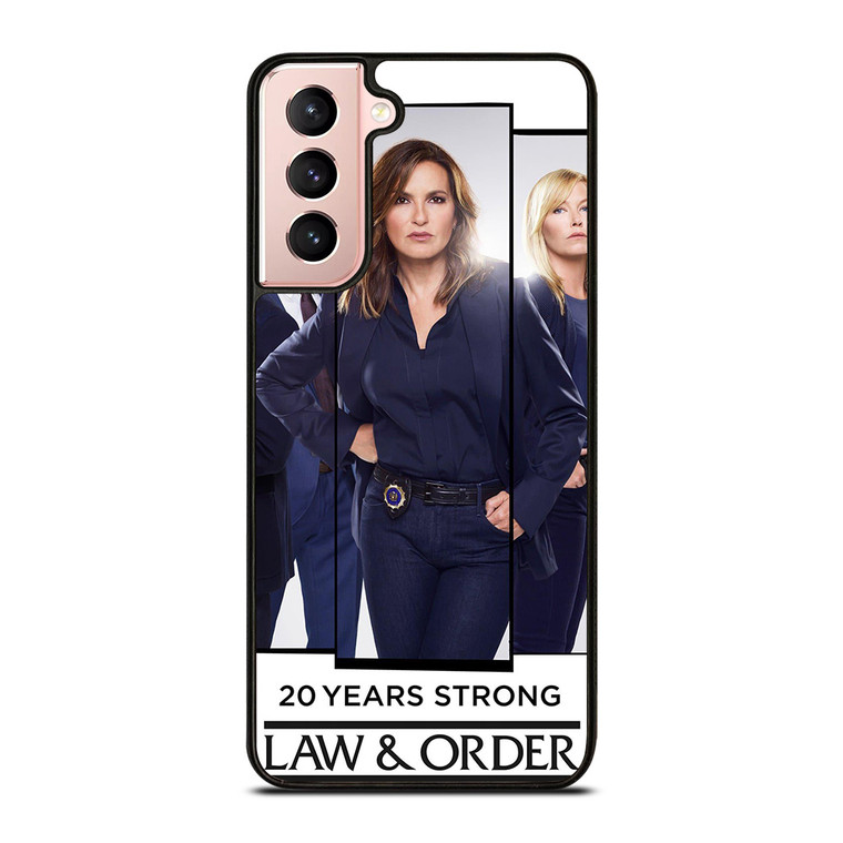 LAW AND ORDER CHARACTERS Samsung Galaxy S21 Case