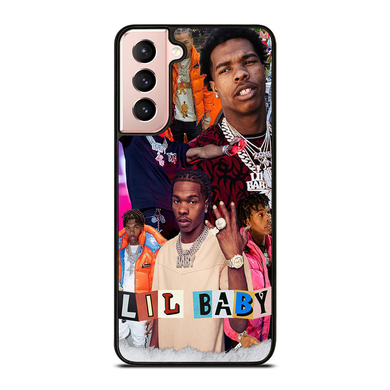 LIL BABY COLLAGE Samsung Galaxy S21 Case