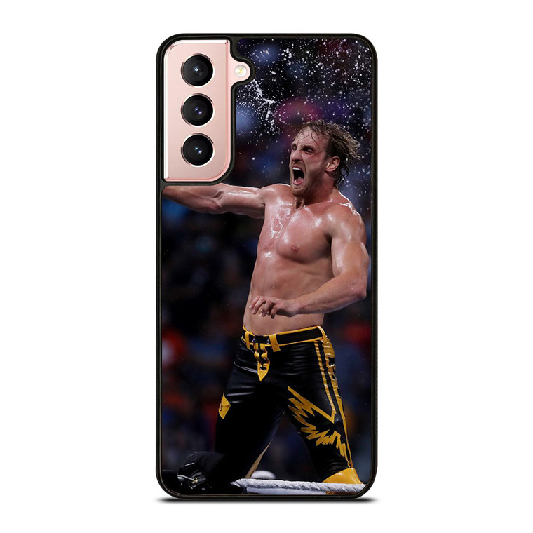 LOGAN PAUL WWE CELEBRATE Samsung Galaxy S21 Case