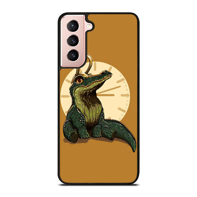 LOKI ALLIGATOR KAWAII CUTE Samsung Galaxy S21 Case