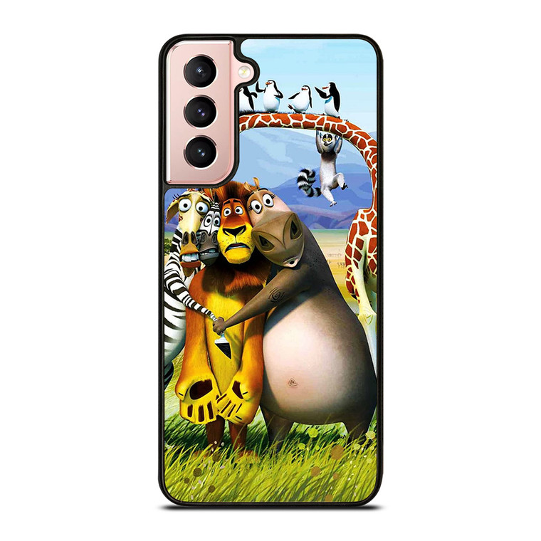 MADAGASCAR CHARACTERS Samsung Galaxy S21 Case