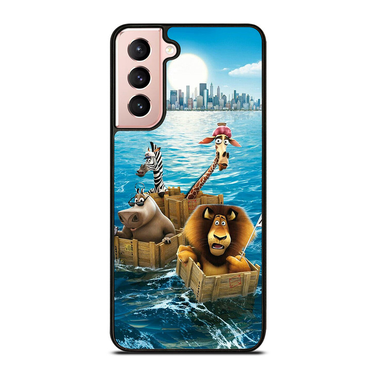 MADAGASCAR TO THE CITY Samsung Galaxy S21 Case