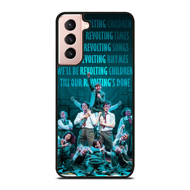 MATILDA THE MUSICAL MOVIE Samsung Galaxy S21 Case