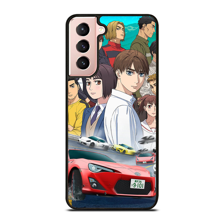 MF GHOST ANIME CHARACTERS Samsung Galaxy S21 Case