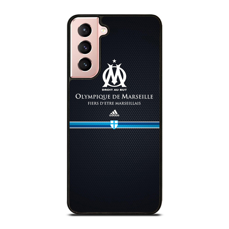 OLYMPIQUE DE MARSEILLE LOGO Samsung Galaxy S21 Case