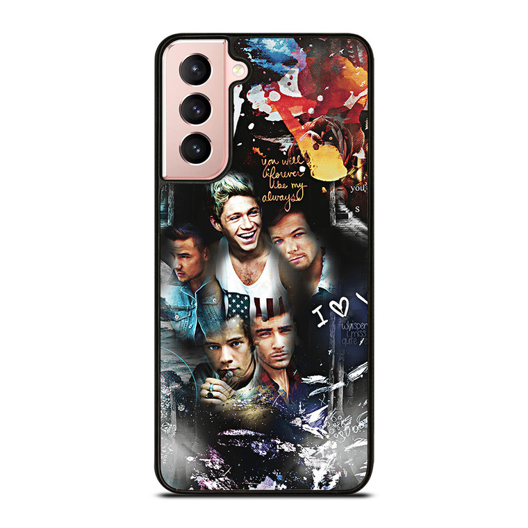 ONE DIRECTION ART Samsung Galaxy S21 Case