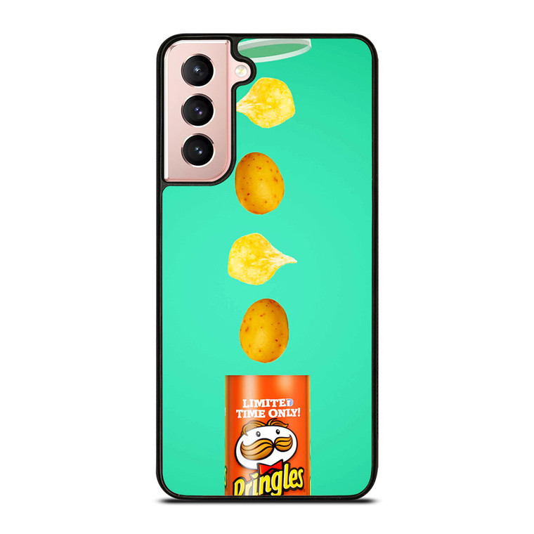PRINGLES POTATO CHIPS OPENED Samsung Galaxy S21 Case