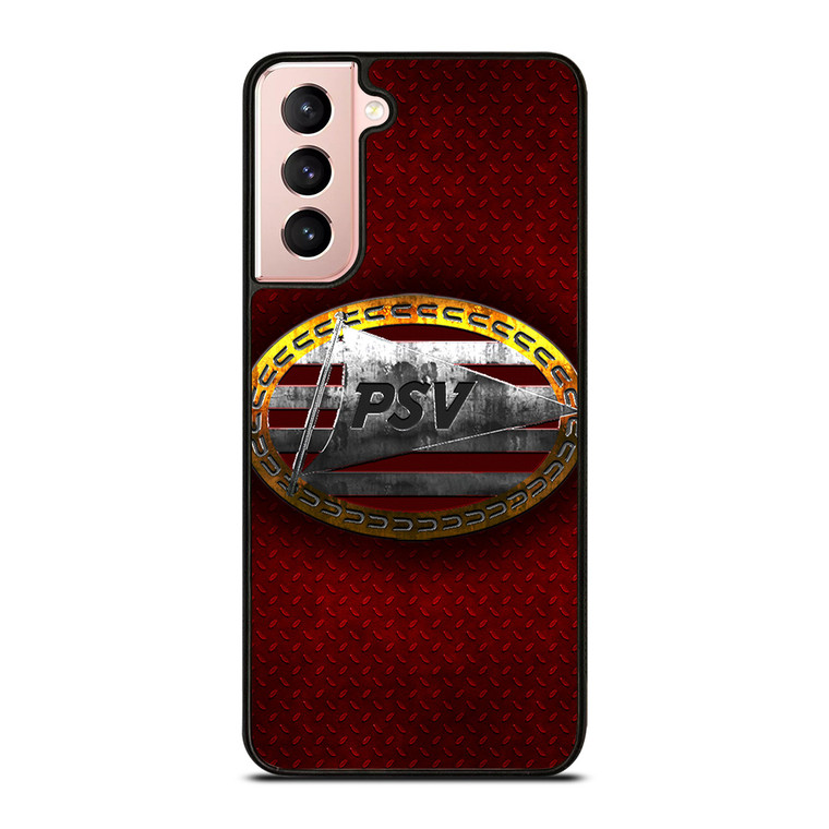 PSV EINDHOVEN METAL ART LOGO Samsung Galaxy S21 Case