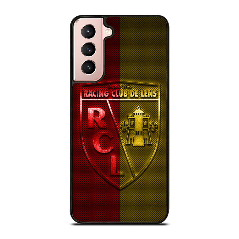 RACING CLUB DE LENS ART Samsung Galaxy S21 Case RACING CLUB DE LENS ART Samsung Galaxy S21 Case
