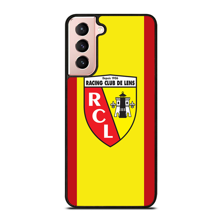 RACING CLUB DE LENS LOGO Samsung Galaxy S21 Case RACING CLUB DE LENS LOGO Samsung Galaxy S21 Case