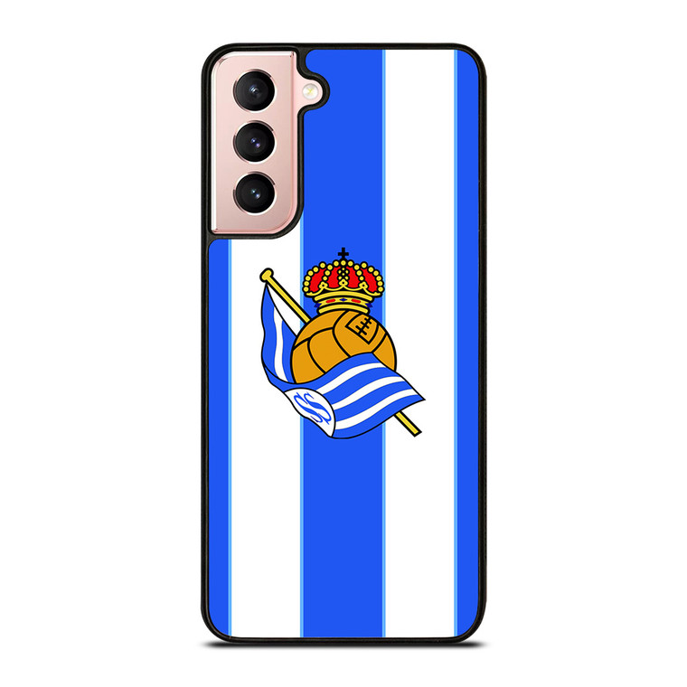REAL SOCIEDAD LOGO Samsung Galaxy S21 Case