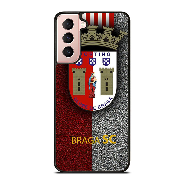 SC BRAGA LOGO Samsung Galaxy S21 Case