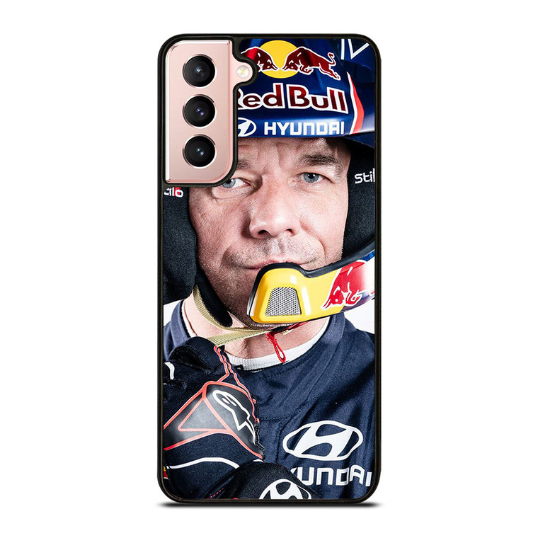 SEBASTIEN LOEB WRC HELMET Samsung Galaxy S21 Case